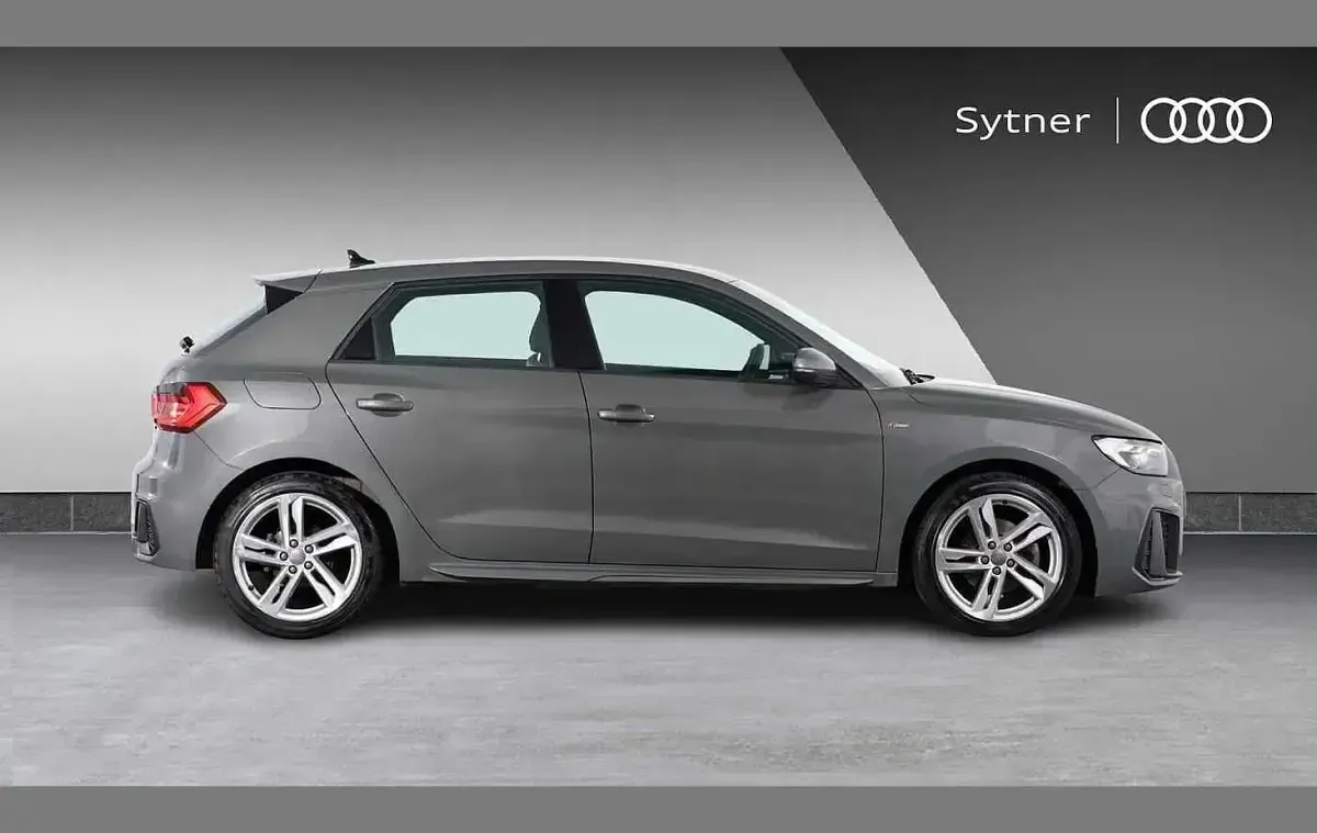 Used Audi A1 S-Line 147 HP (108 kW) 2019 Grey SUV