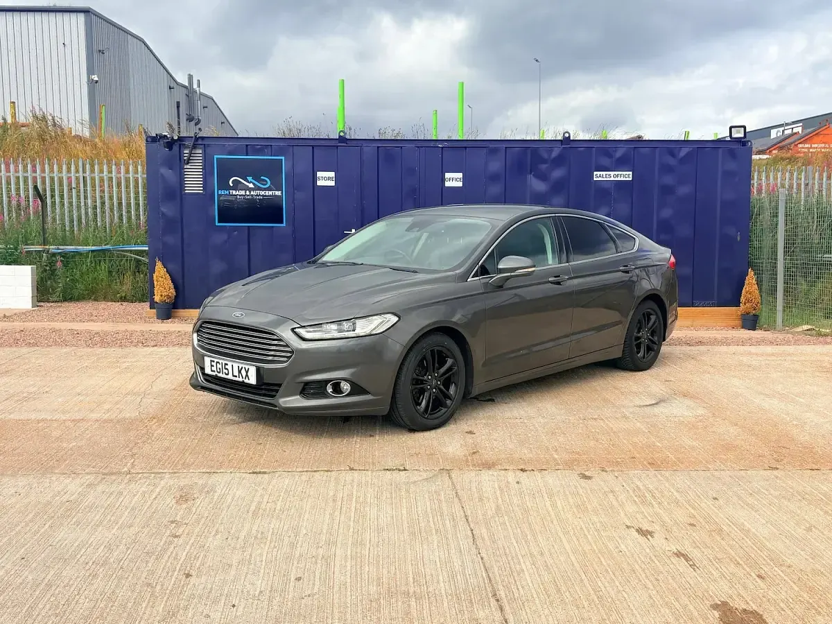 Used Ford Mondeo Titanium 2015 Grey Hatchback