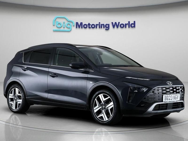 Grey Used 2023 Hyundai Bayon Premium SUV | £13,300 (Fair price) - Image 1/4