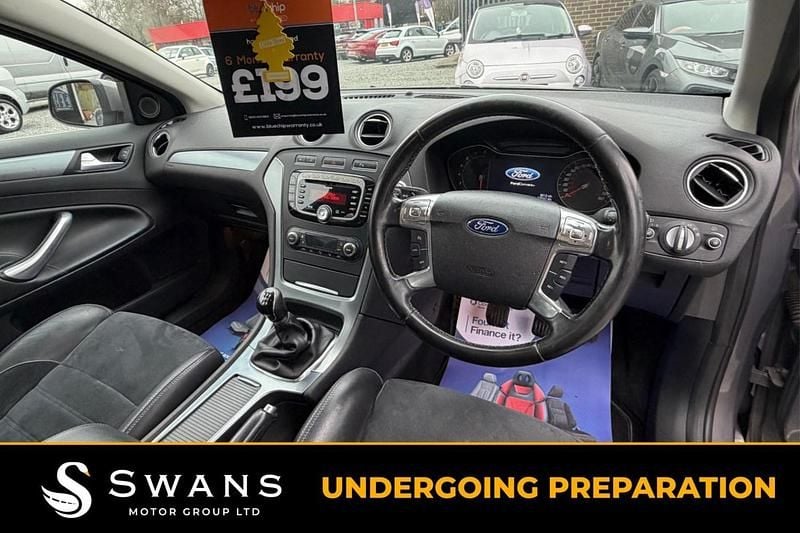 Used Ford Mondeo Titanium X 2011 Brown Estate