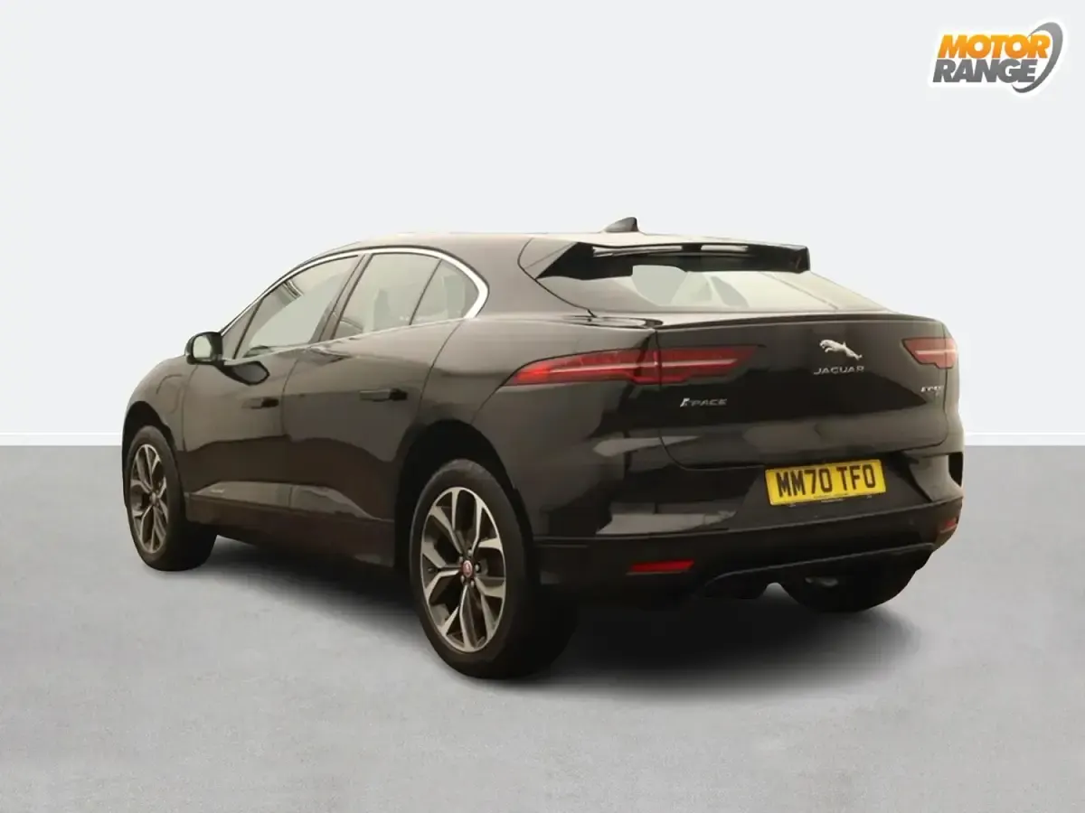 Used Jaguar I-Pace 294 kW (400 HP) 2020 Black SUV