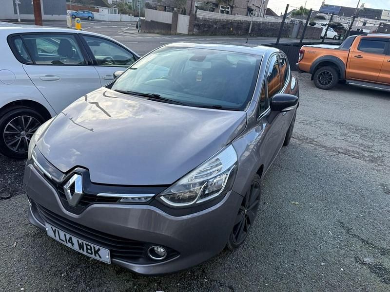 Used Renault Clio IV Dynamique 90 HP (66 kW) 2014 Grey Hatchback