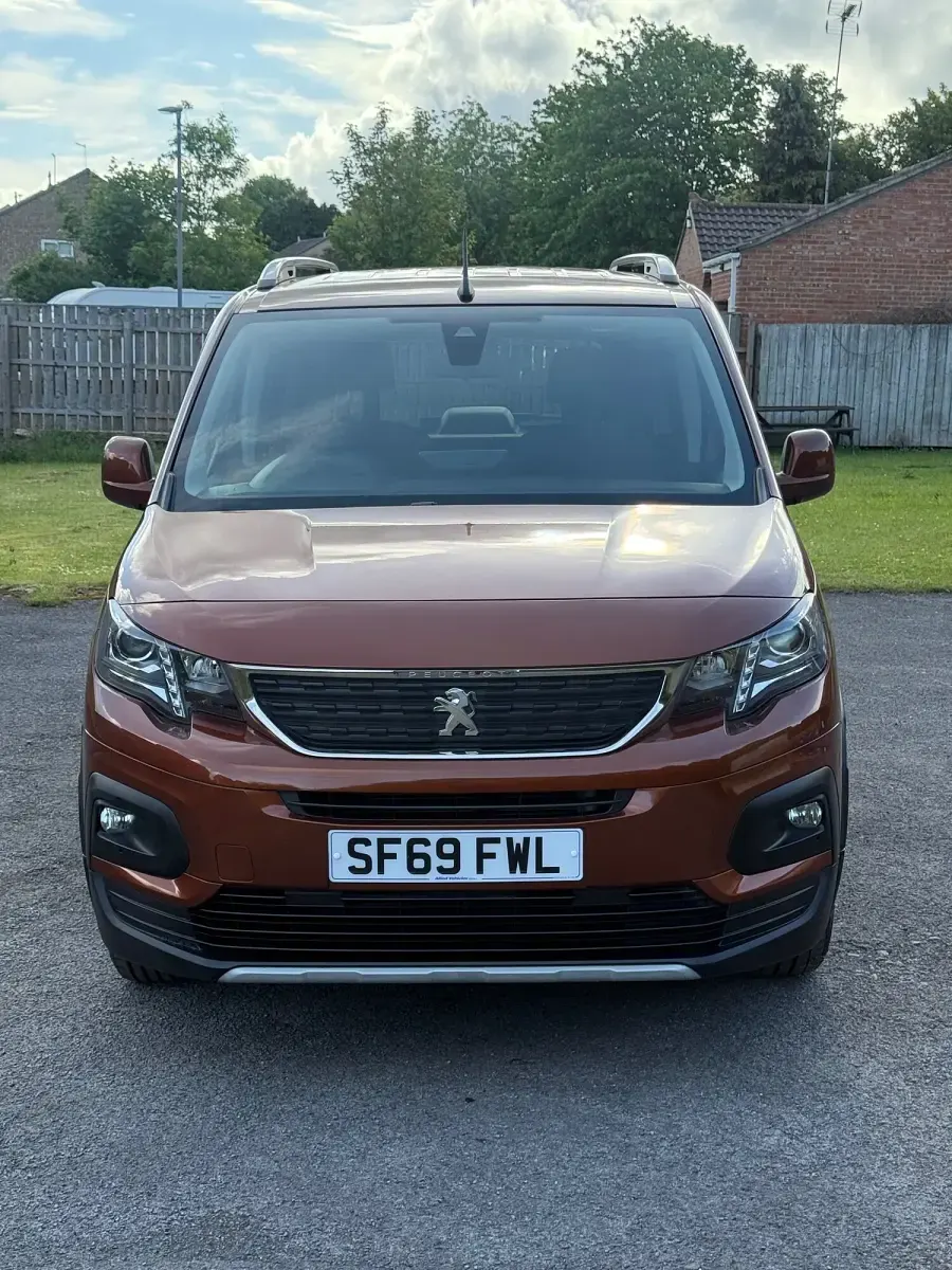 Used Peugeot Rifter Allure 2019 Bronze MPV