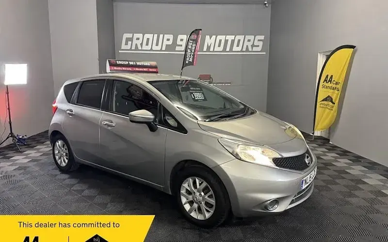 Second-hand Nissan Note Acenta 80 CP (58 kW) 2016 Hatchback