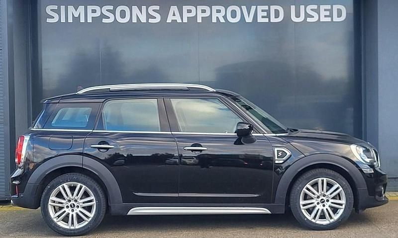 Used Mini Cooper S Exclusive 2019 Black Hatchback