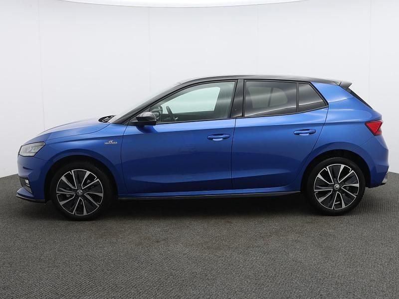 Used Skoda Fabia Monte Carlo 110 HP (80 kW) 2024 Blue Hatchback