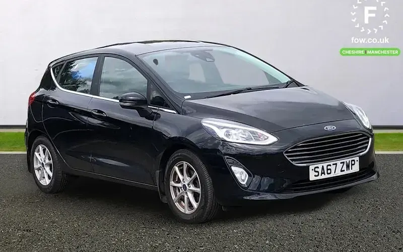 Usado Ford Fiesta Zetec 86 HP (63 kW) 2019 Citadino