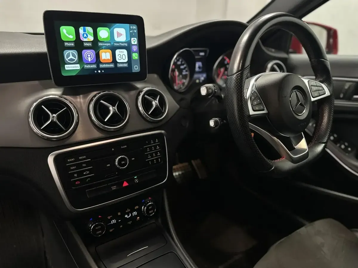 Used Mercedes GLA200 AMG line 136 HP (100 kW) 2016 Red SUV