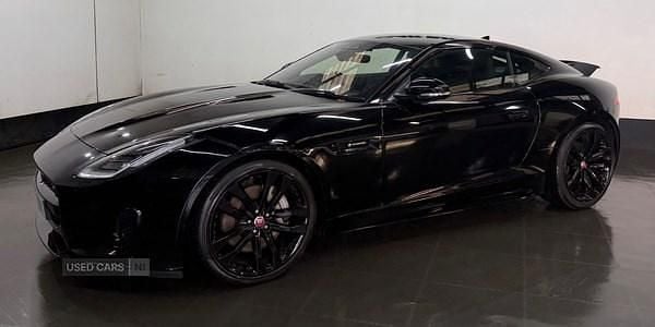 Used Jaguar F-Type R-Dynamic 300 HP (220 kW) 2019 Black Coupe