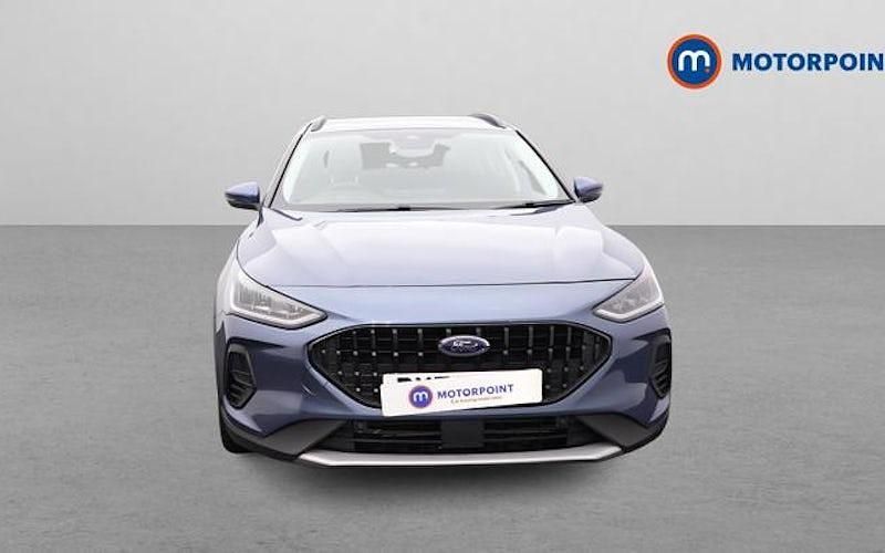 Used Ford Focus Active 125 HP (91 kW) 2023 Blue Hatchback