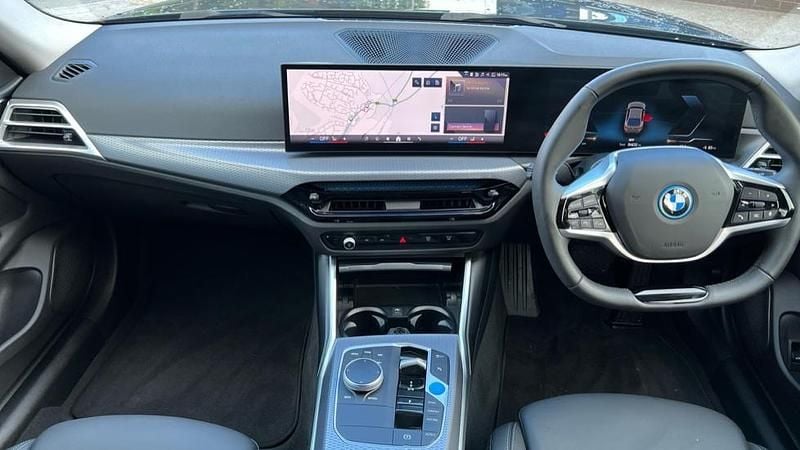 Used BMW i4 Sport Line 250 kW (340 HP) 2025 Grey Sedan