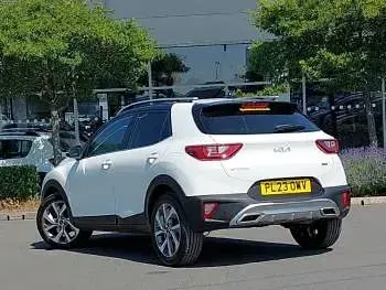 Used Kia Stonic GT-Line S 118 HP (86 kW) 2023 White SUV