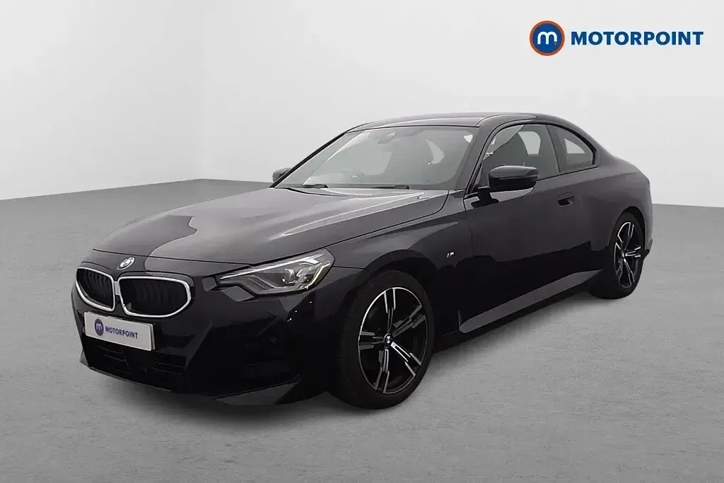 Used BMW 220 M Sport 2022 Black Coupe