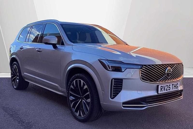 Used Volvo XC90 Ultra 2025 Silver SUV