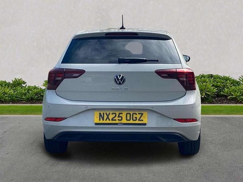 Used VW Polo Match 95 HP (69 kW) 2025 Grey Hatchback