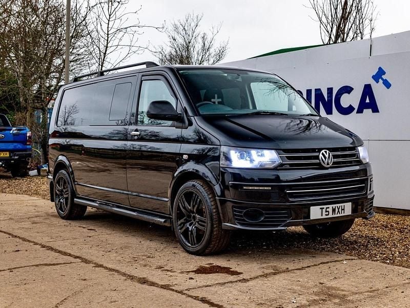 Black Used 2011 VW T5 Van | £12,000 (Fair price) - Image 1/4