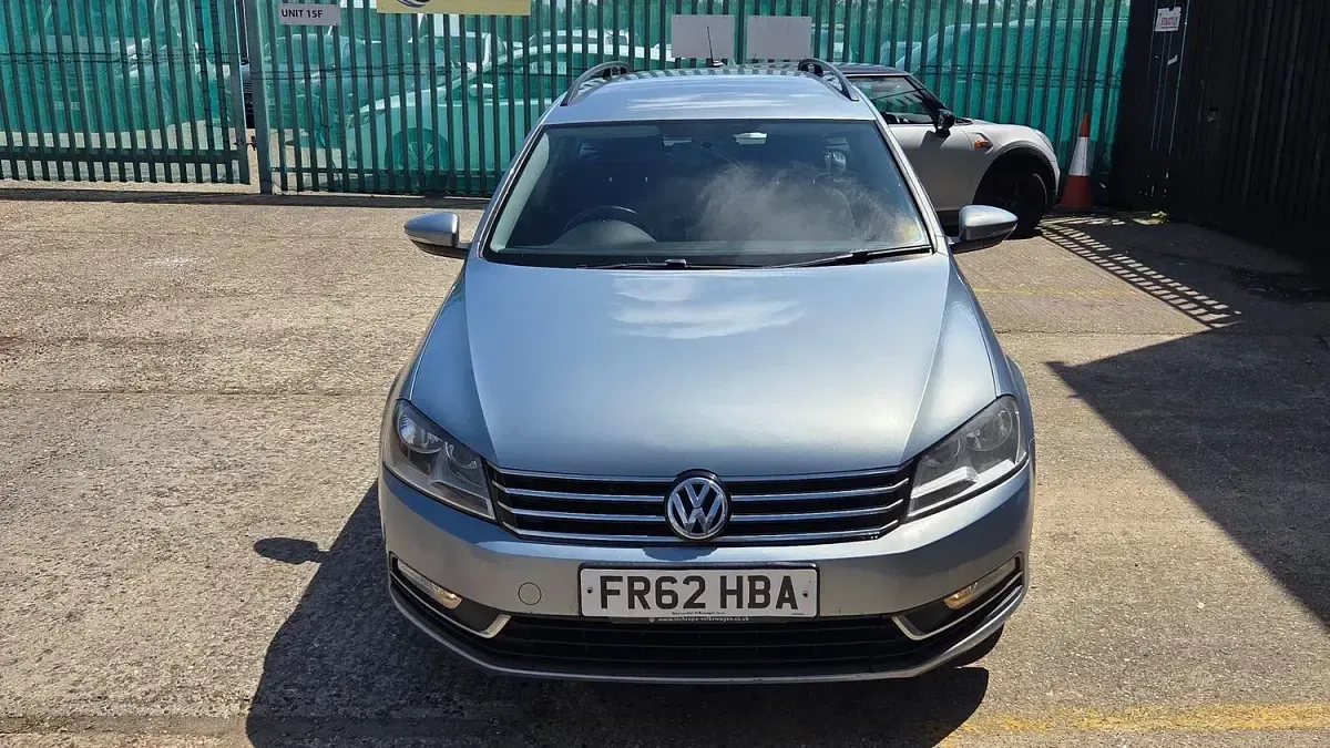 Used VW Passat S 138 HP (101 kW) 2013 Grey Estate