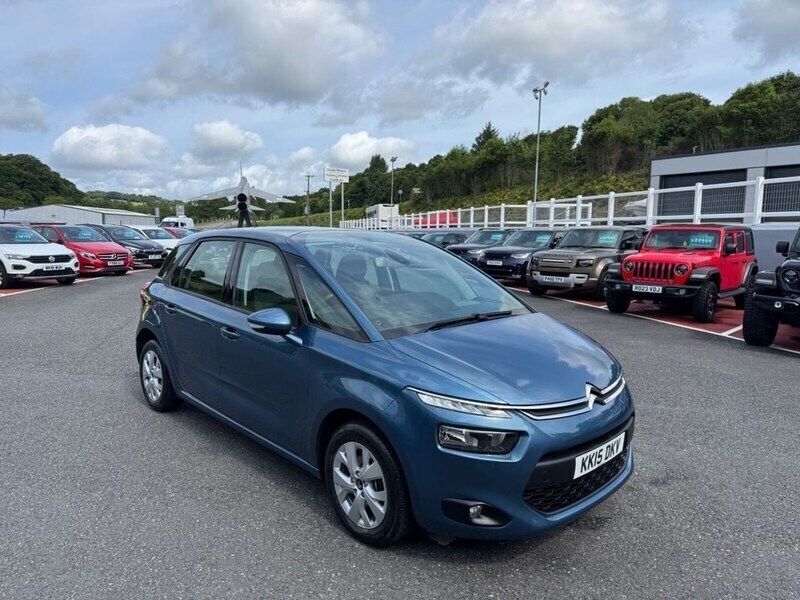 Blue Used 2015 Citroën C4 Picasso VTR Sport MPV | £4,250 (A bit pricey) - Image 1/3