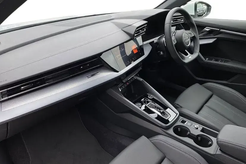 New Audi A3 S-Line 114 HP (83 kW) 2026 Glacier white