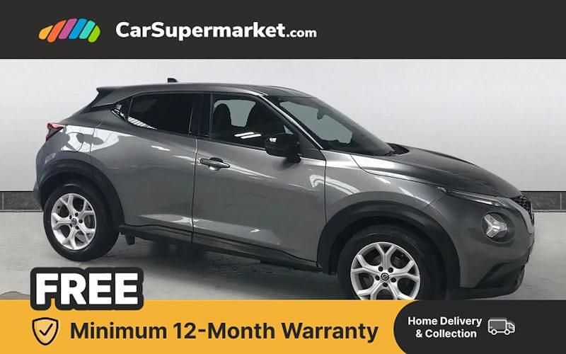 Used Nissan Juke N-Connecta 117 HP (86 kW) 2020 Grey SUV