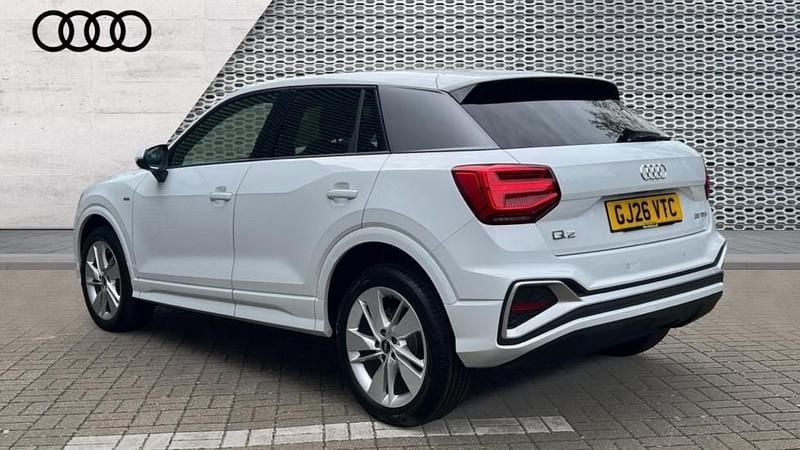 New Audi Q2 S-Line 150 HP (110 kW) 2026 White SUV