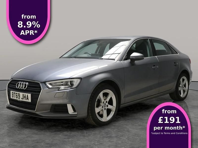 Grey Used 2019 Audi A3 Sport Sedan | £13,647 (Good price) - Image 1/4