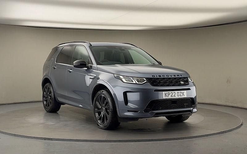 Byron blue Used 2022 Land Rover Discovery Sport Urban Edition SUV | £24,350 (Fair price) - Image 1/4