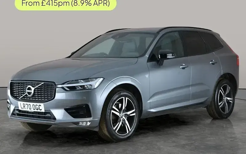 Begagnad Volvo XC60 R-Design 250 HK (183 kW) 2020 SUV
