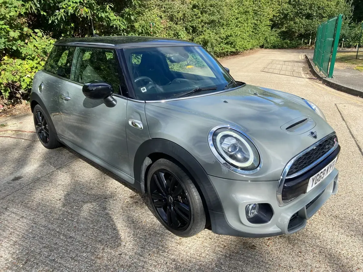 Used Mini Cooper S Hatch 2019 Grey Hatchback