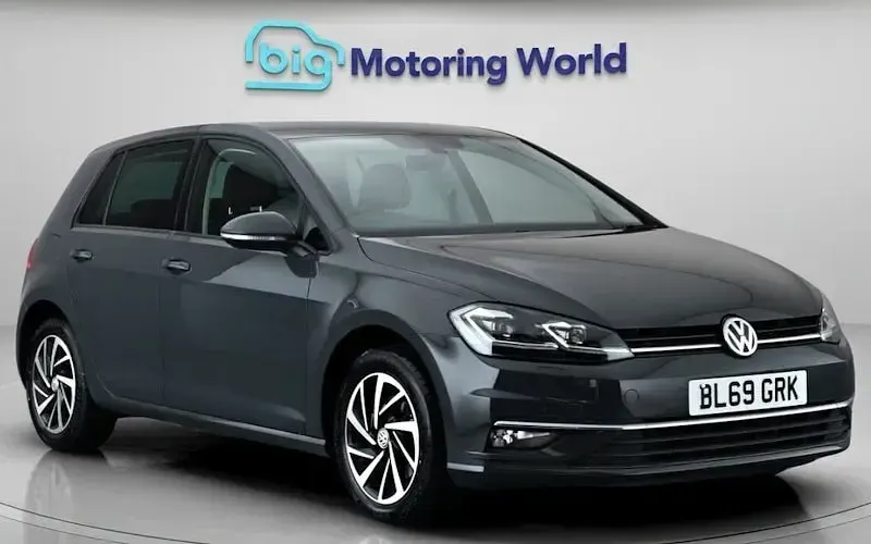 Used VW Golf VII Edition 150 HP (110 kW) 2020 Hatchback