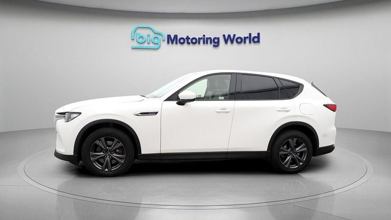 Used Mazda CX-60 Exclusive-Line 323 HP (237 kW) 2023 White SUV