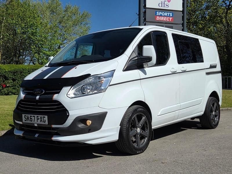 Usado Ford Transit Custom Limited 170 HP (125 kW) 2017 Branco Van