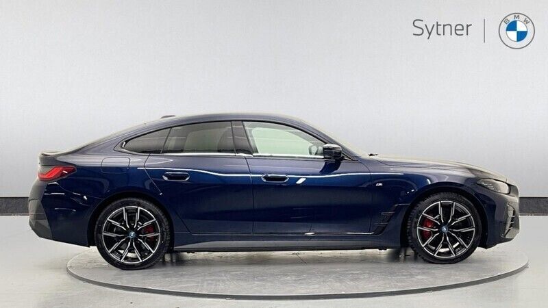 Used BMW i4 M Sport 246 kW (335 HP) 2023 Blue Sedan