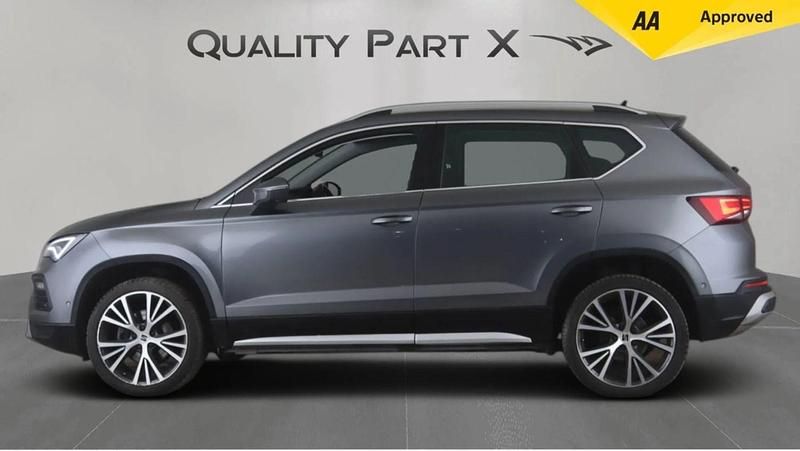 Used Seat Ateca Xperience Lux 150 HP (110 kW) 2023 Grey SUV