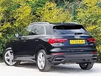 Used Audi Q3 S-Line 190 HP (139 kW) 2020 Black SUV