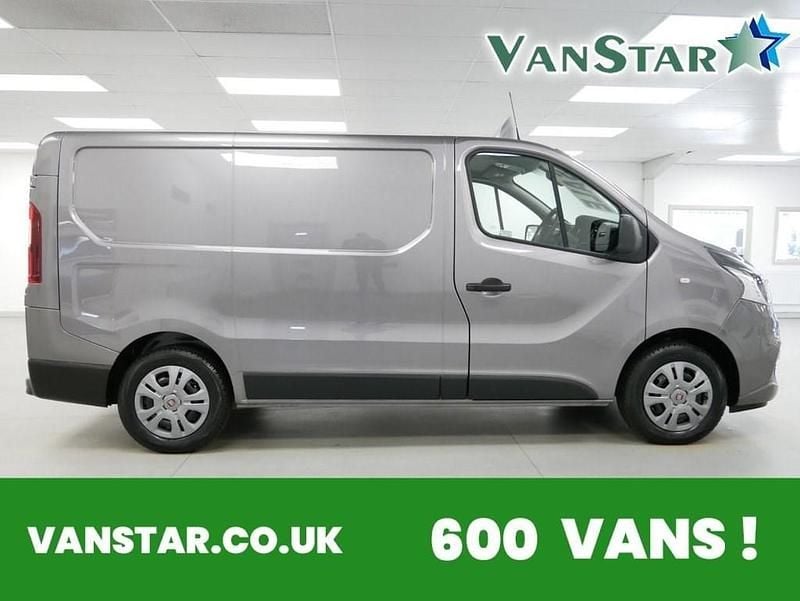 Grey Used 2020 Fiat Talento Van | £12,989 (Expensive) - Image 1/4