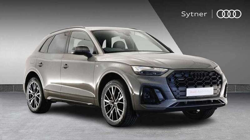 Grey Used 2024 Audi Q5 Black Edition SUV | £45,000 (Expensive) - Image 1/4