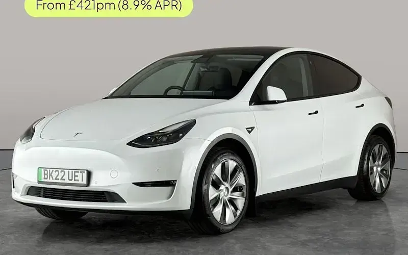 Used Tesla Model Y Long Range AWD 286 kW (389 HP) 2025 SUV