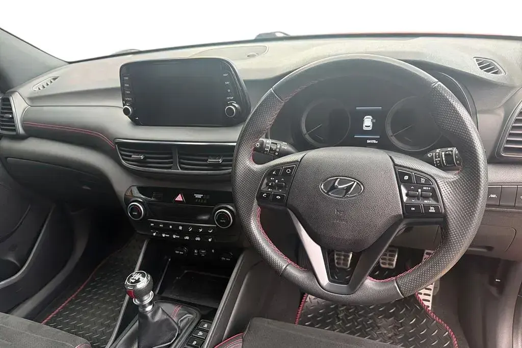 Used Hyundai Tucson N Line 177 HP (130 kW) 2019 Red SUV