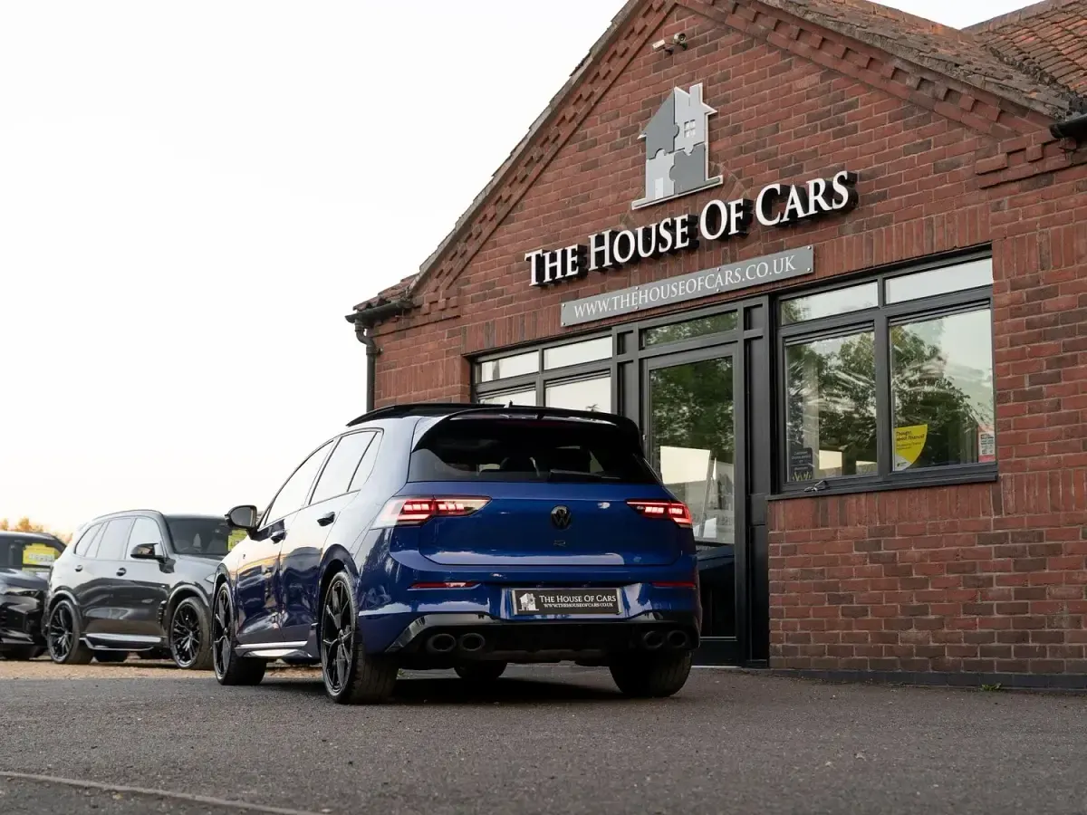 Used VW Golf VIII Black Edition 2026 Blue Hatchback