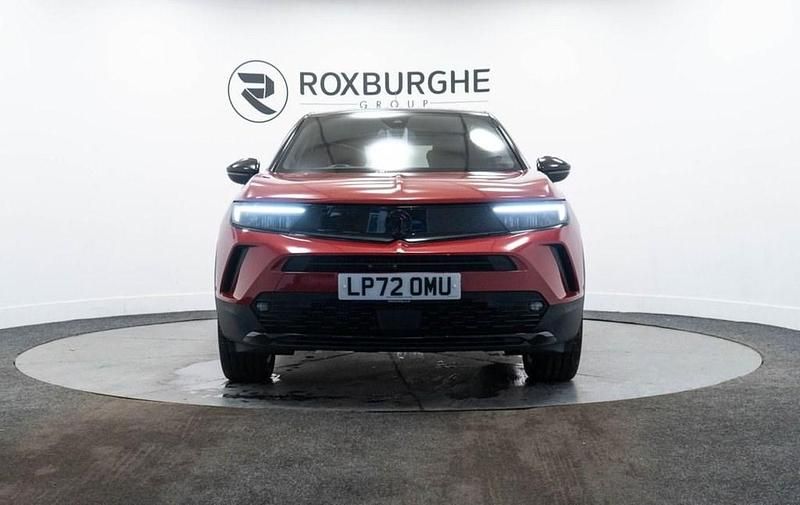 Used Vauxhall Mokka GS Line 130 HP (95 kW) 2022 Red SUV