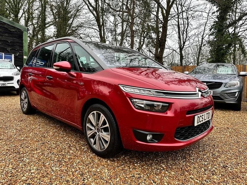Red Used 2015 Citroën Grand C4 Picasso Exclusive MPV | £4,495 (Good price) - Image 1/4