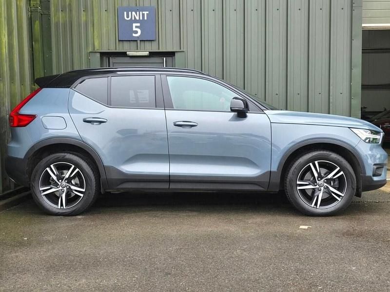 Used Volvo XC40 R-Design 150 HP (110 kW) 2019 Grey SUV