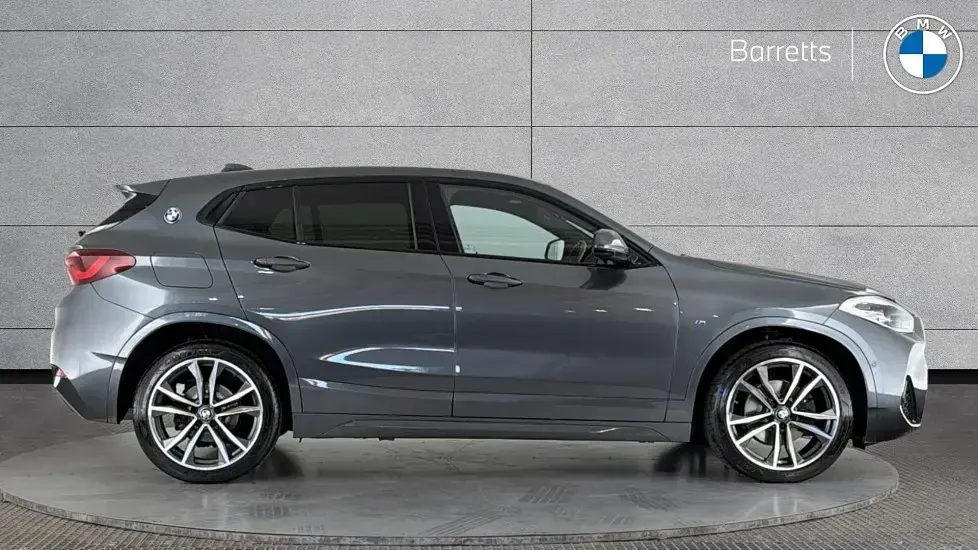 Used BMW X2 M Sport 134 HP (98 kW) 2021 Grey SUV
