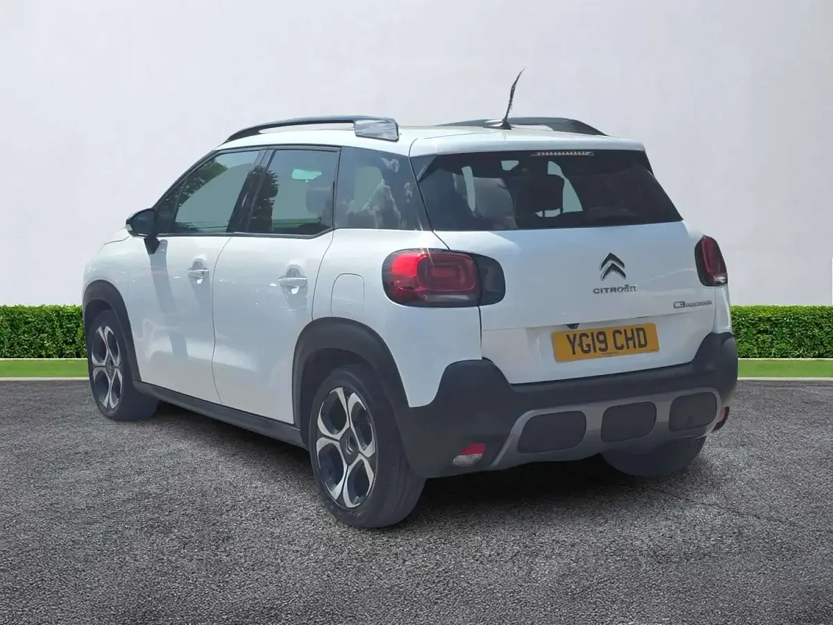 Used Citroën C3 Aircross Flair 2019 White SUV