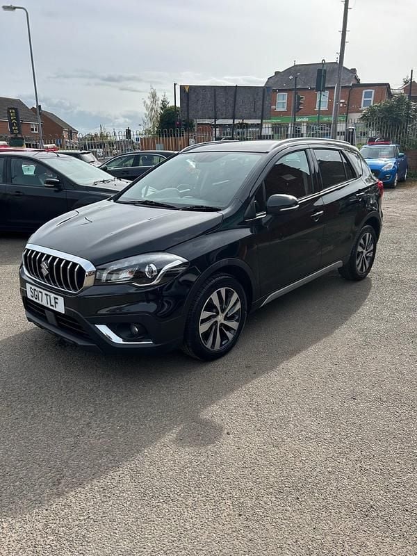 Usado Suzuki SX4 SZ-T 120 HP (88 kW) 2017 Preto Citadino