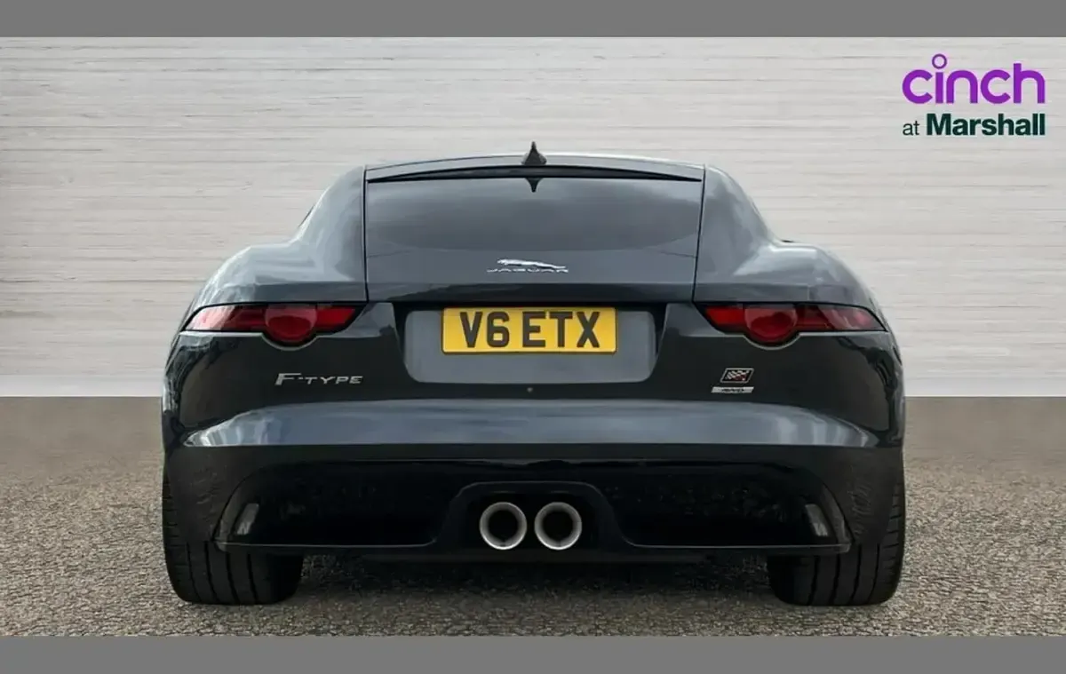 Used Jaguar F-Type Chequered Flag 380 HP (279 kW) 2019 Grey Coupe