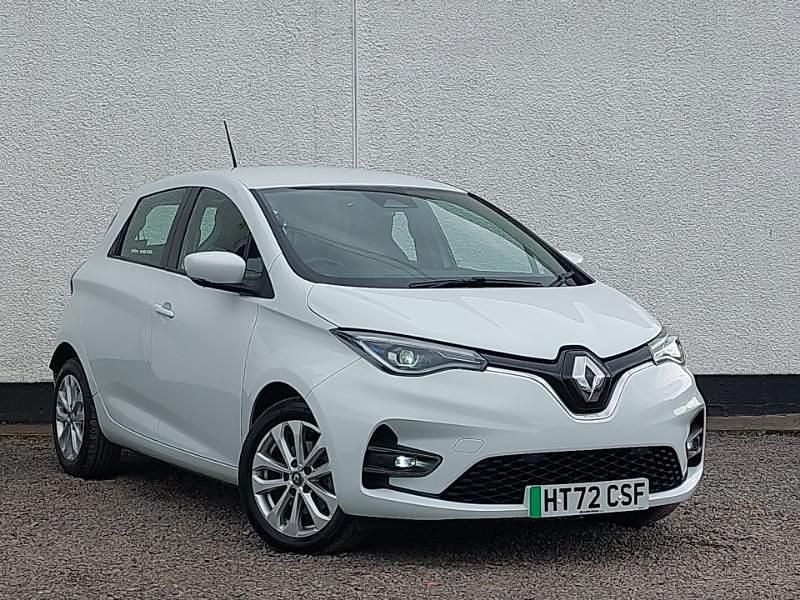 White Used 2022 Renault Zoe SE Hatchback | £11,998 (Fair price) - Image 1/4