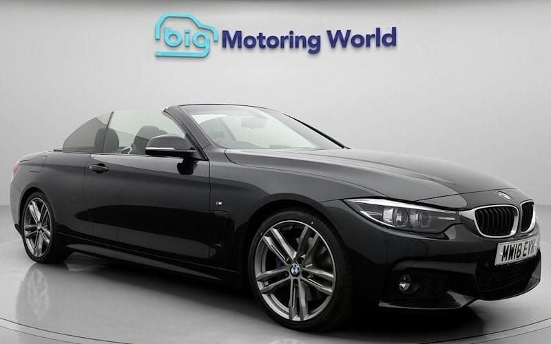 Used BMW 420 M Sport 190 HP (139 kW) 2020 Cabriolet