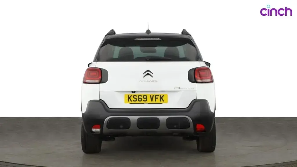 Used Citroën C3 Aircross Flair 2019 White SUV